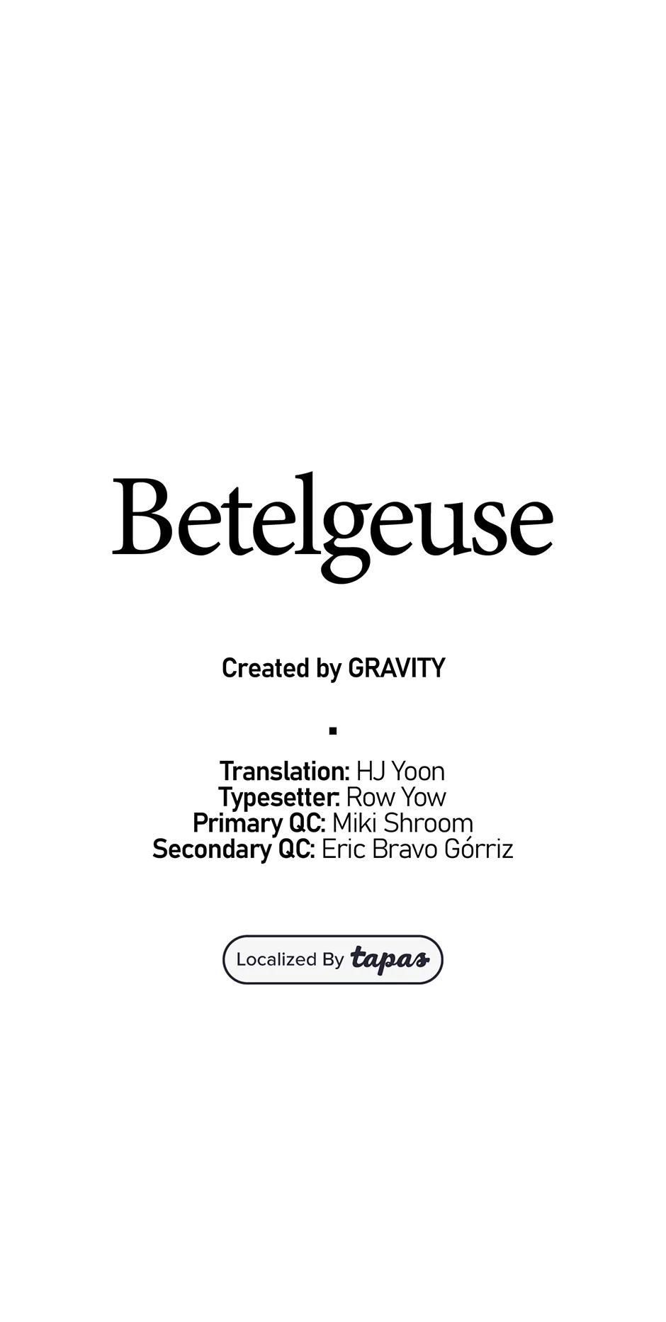 Betelgeuse Chapter 45 page 15