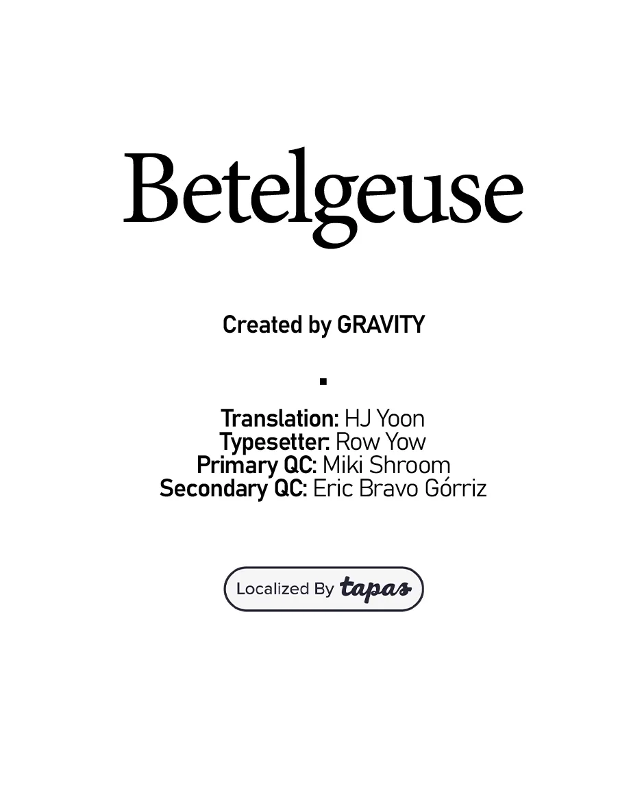 Betelgeuse Chapter 47 page 1