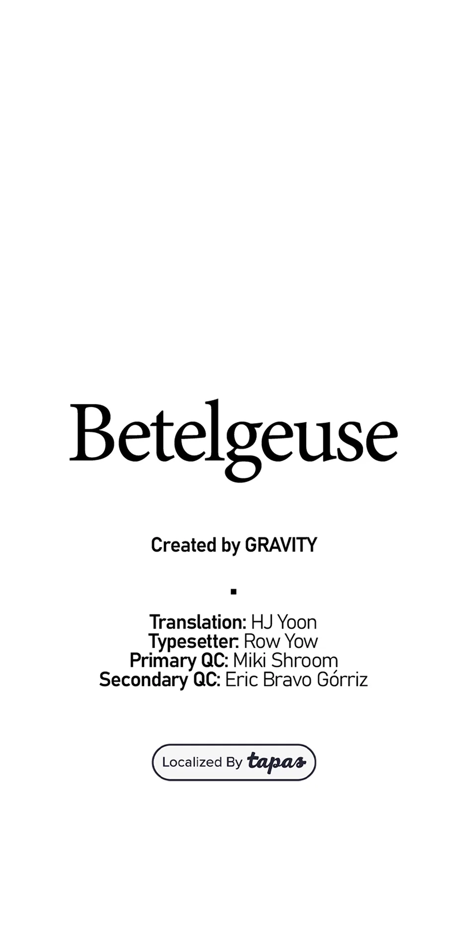 Betelgeuse Chapter 48 page 11