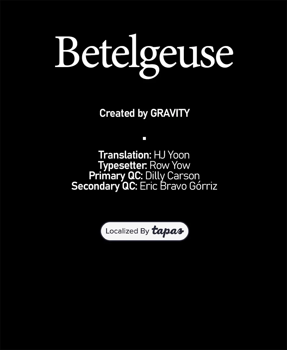 Betelgeuse Chapter 54 page 1