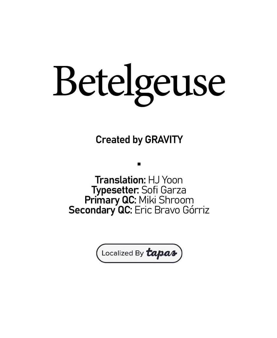 Betelgeuse Chapter 6 page 1