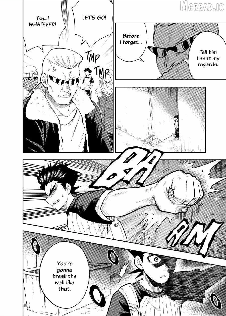 Bet♧ger Chapter 1 page 14
