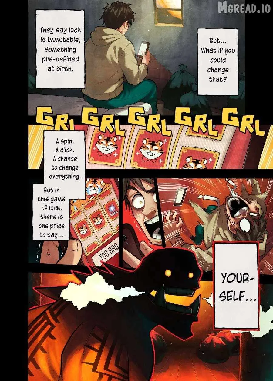 Bet♧ger Chapter 1 page 2