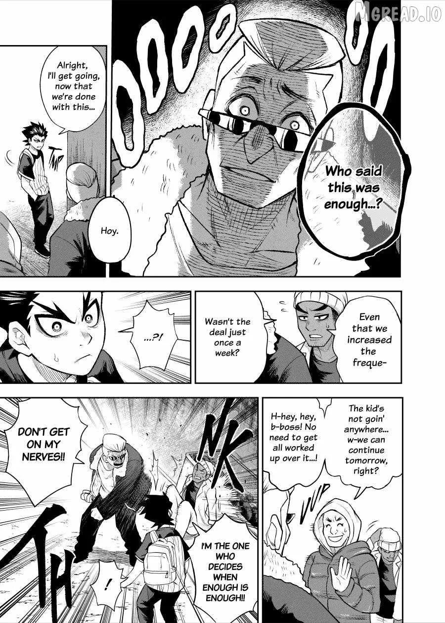 Bet♧ger Chapter 1 page 13