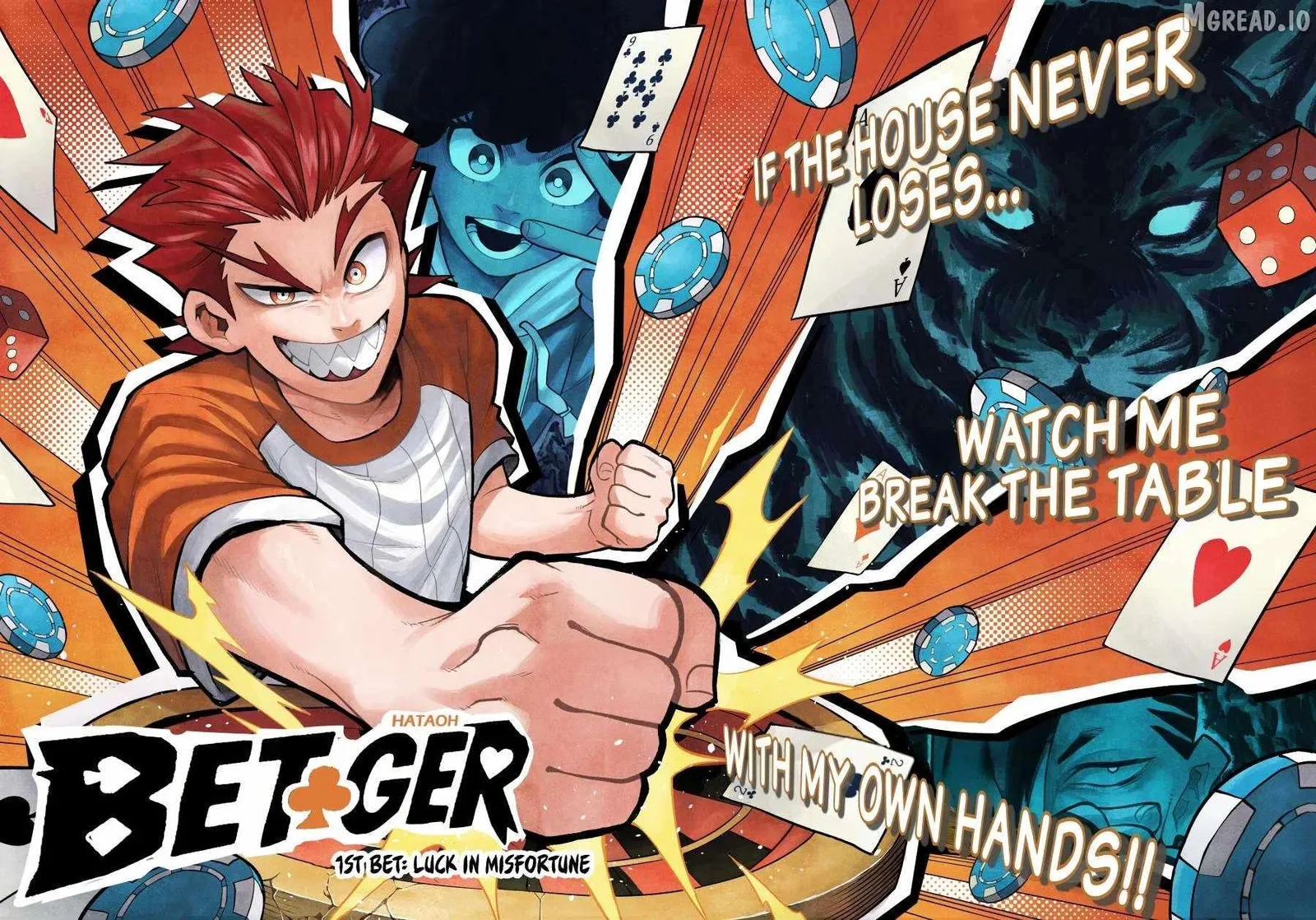 Bet♧ger Chapter 1 page 3