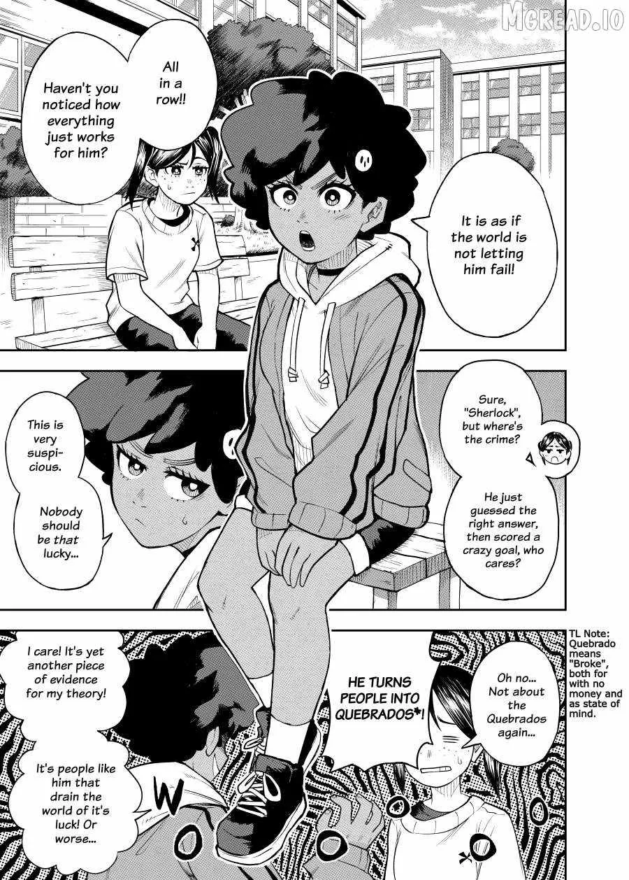 Bet♧ger Chapter 1 page 9