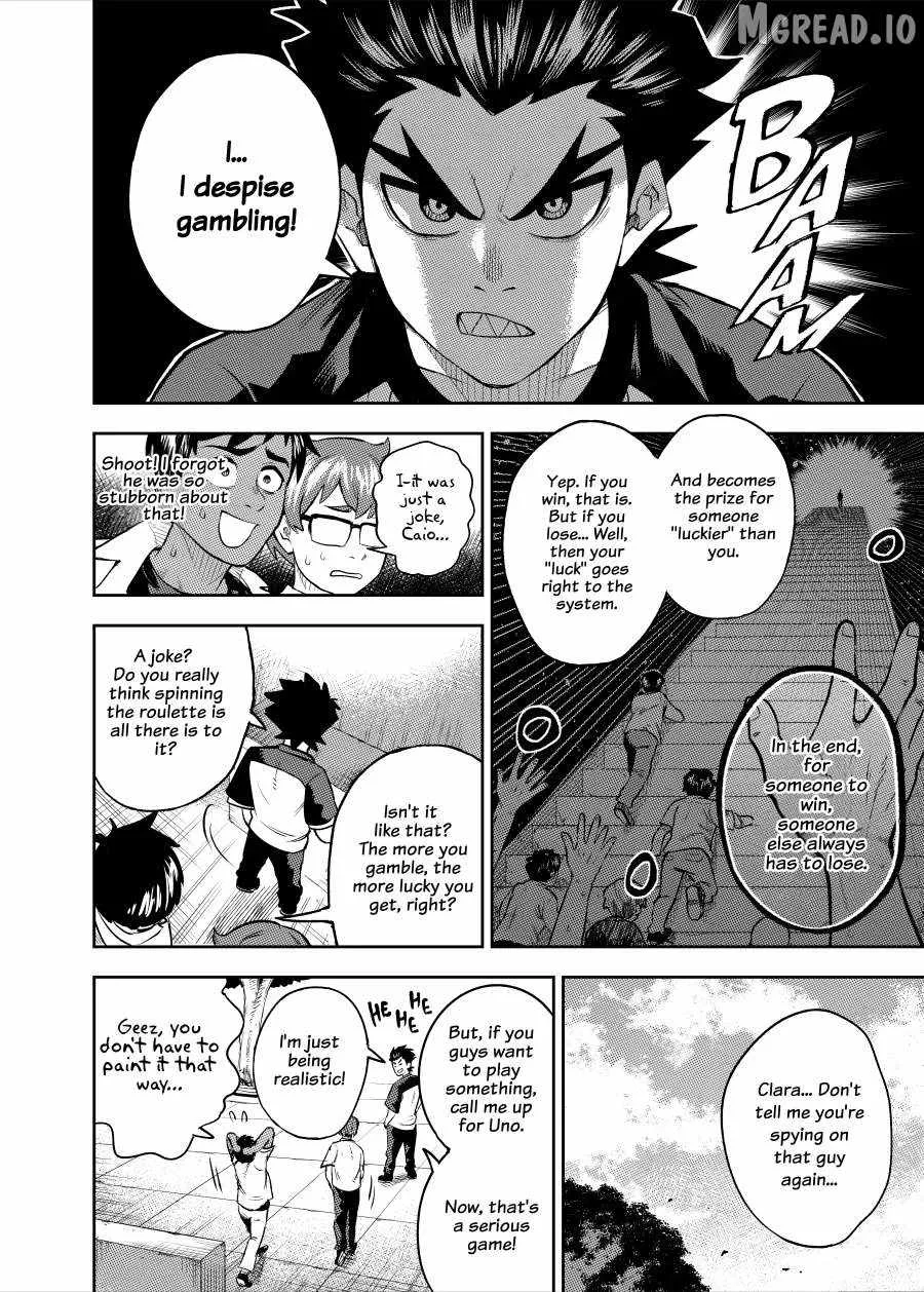 Bet♧ger Chapter 1 page 8