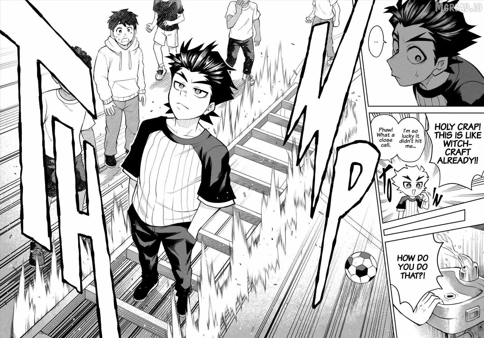 Bet♧ger Chapter 1 page 6