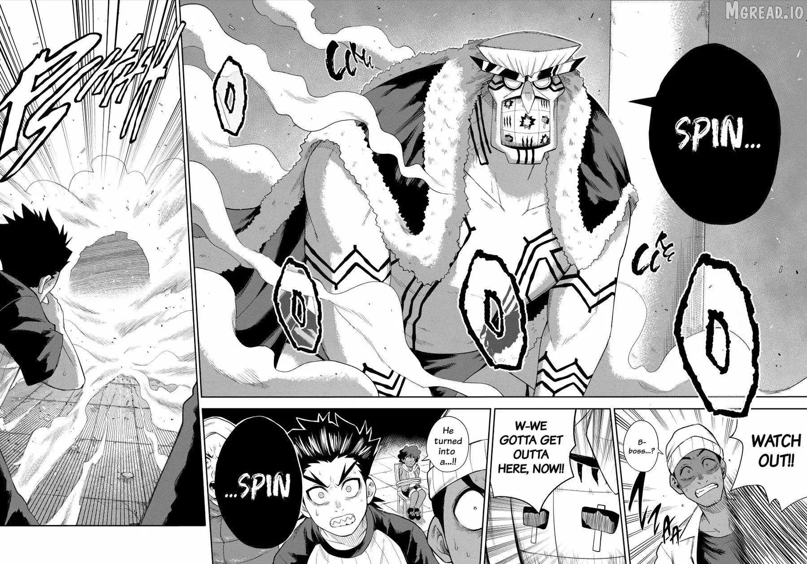 Bet♧ger Chapter 1 page 35