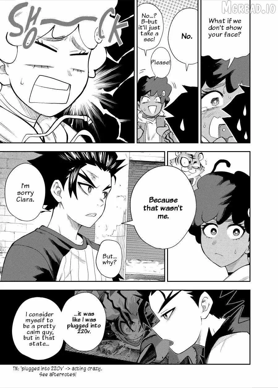 Bet♧ger Chapter 2 page 6