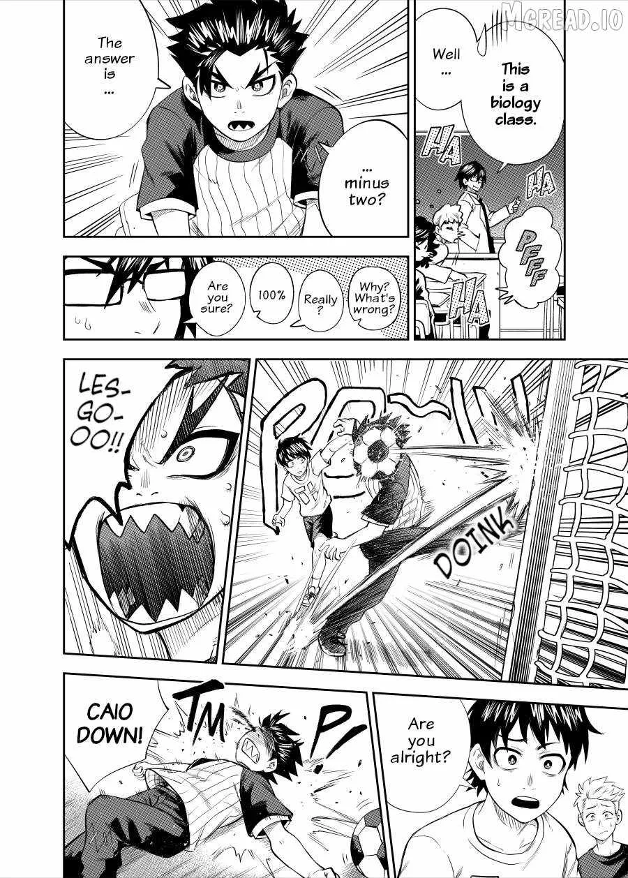 Bet♧ger Chapter 2 page 9
