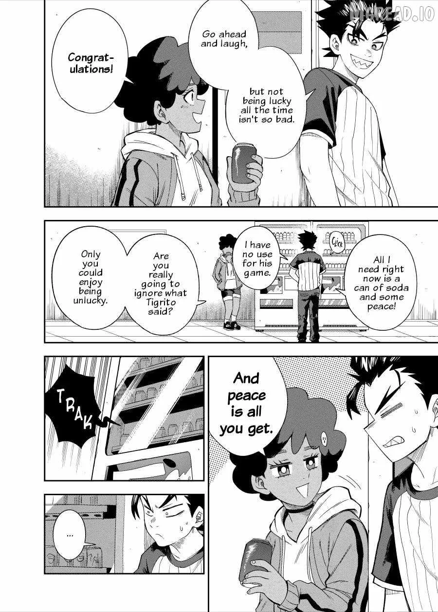Bet♧ger Chapter 2 page 11