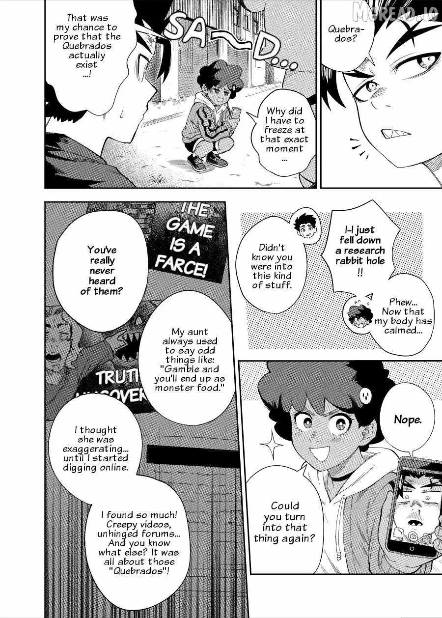 Bet♧ger Chapter 2 page 5