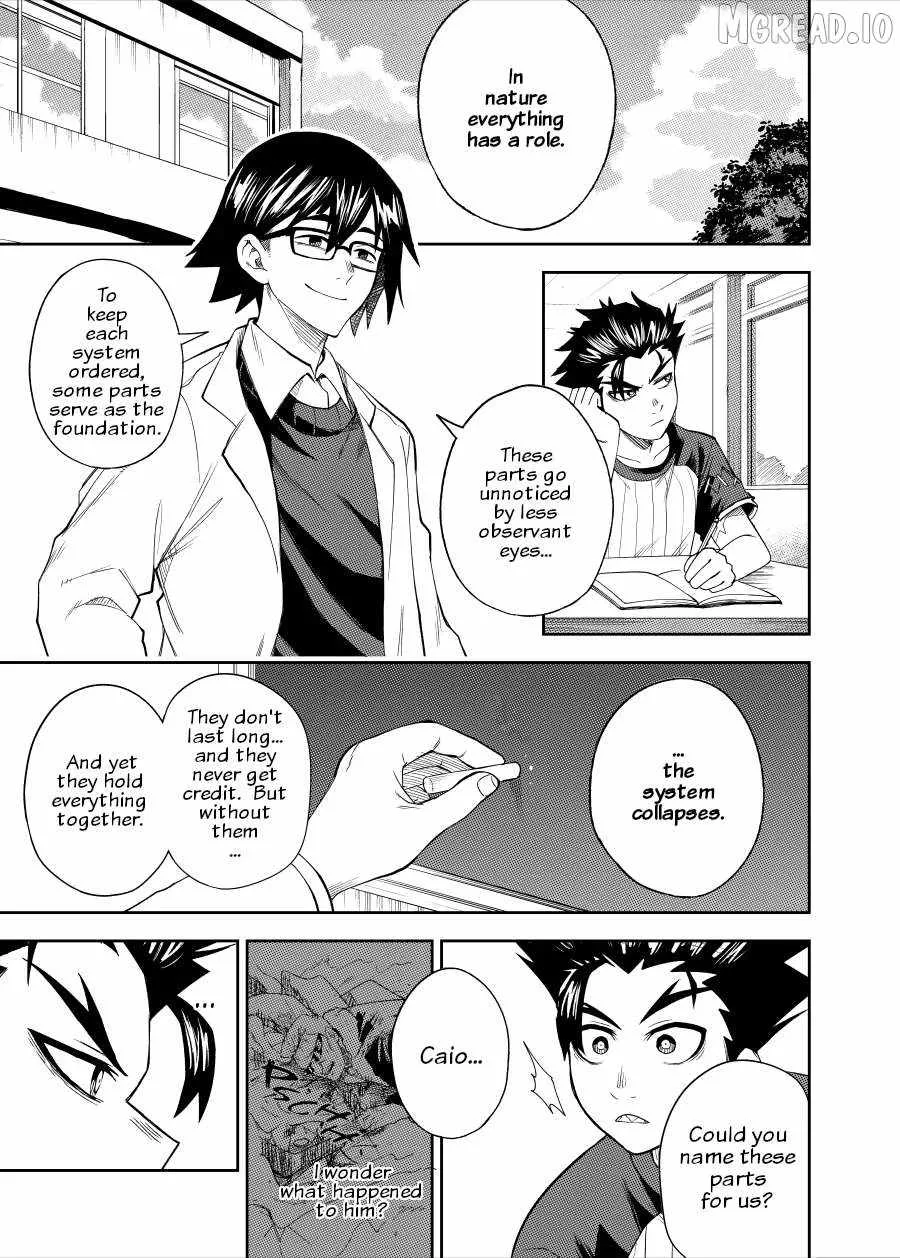 Bet♧ger Chapter 2 page 8