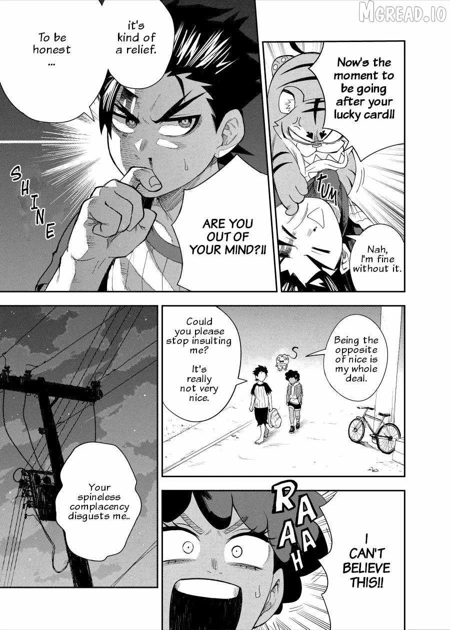 Bet♧ger Chapter 2 page 4