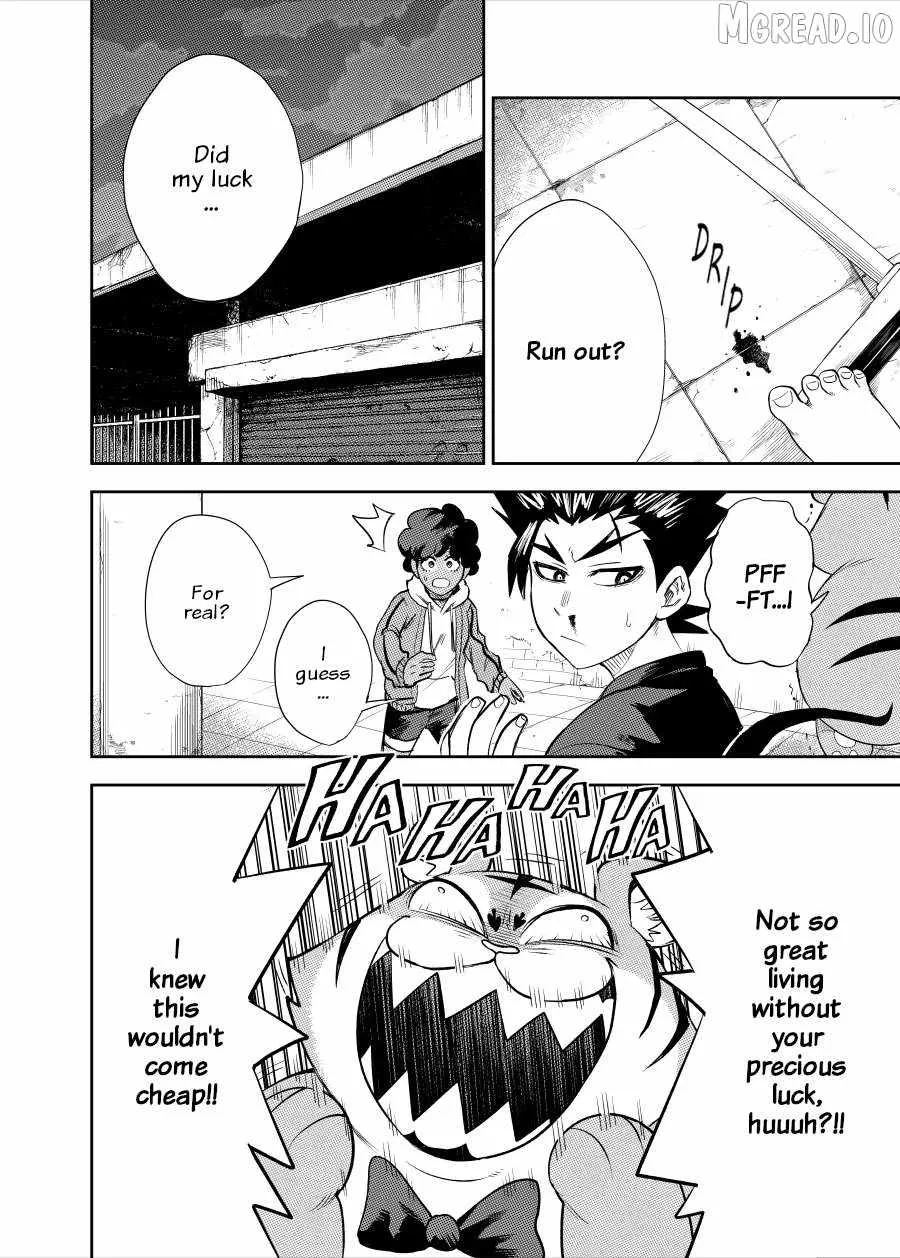 Bet♧ger Chapter 2 page 3