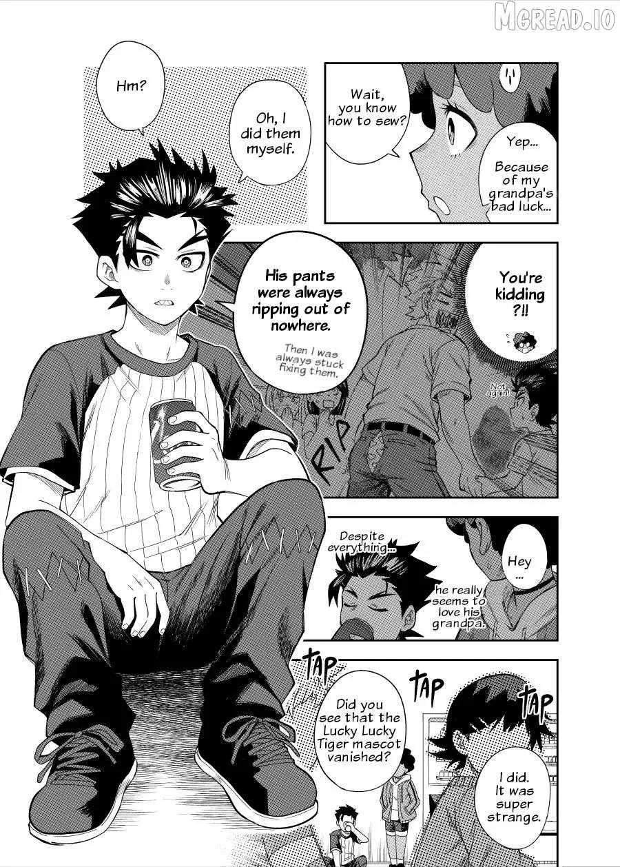 Bet♧ger Chapter 2 page 13