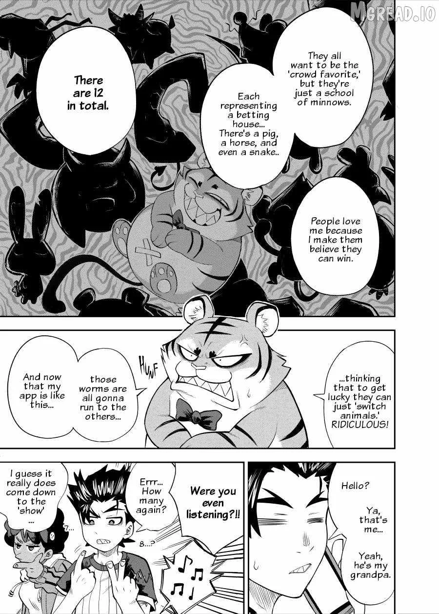 Bet♧ger Chapter 2 page 16