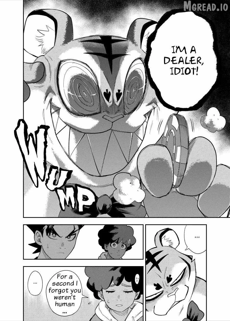 Bet♧ger Chapter 2 page 23