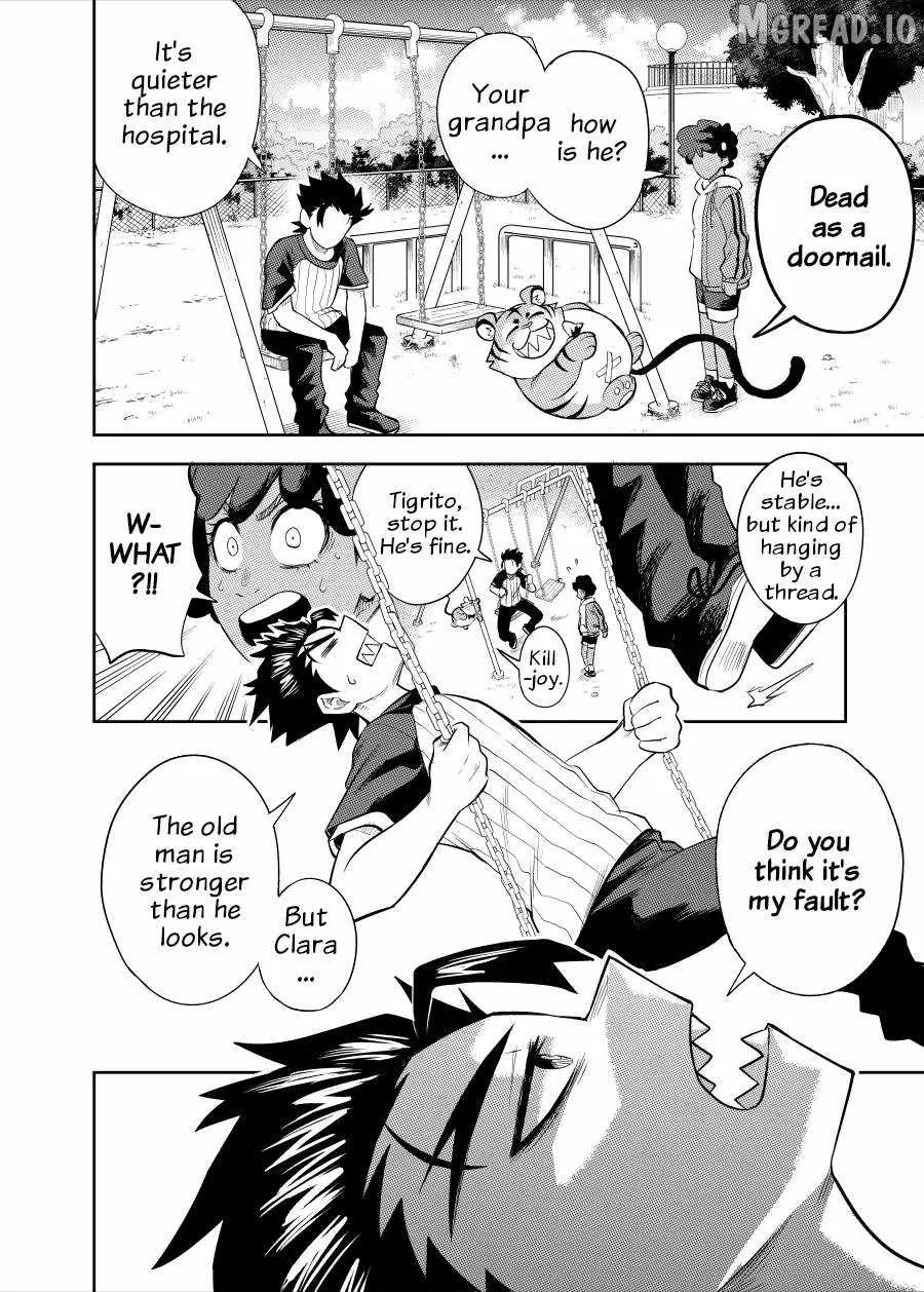 Bet♧ger Chapter 2 page 21