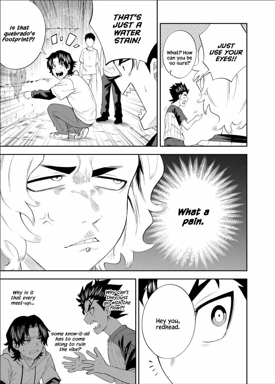 Bet♧ger Chapter 3 page 20