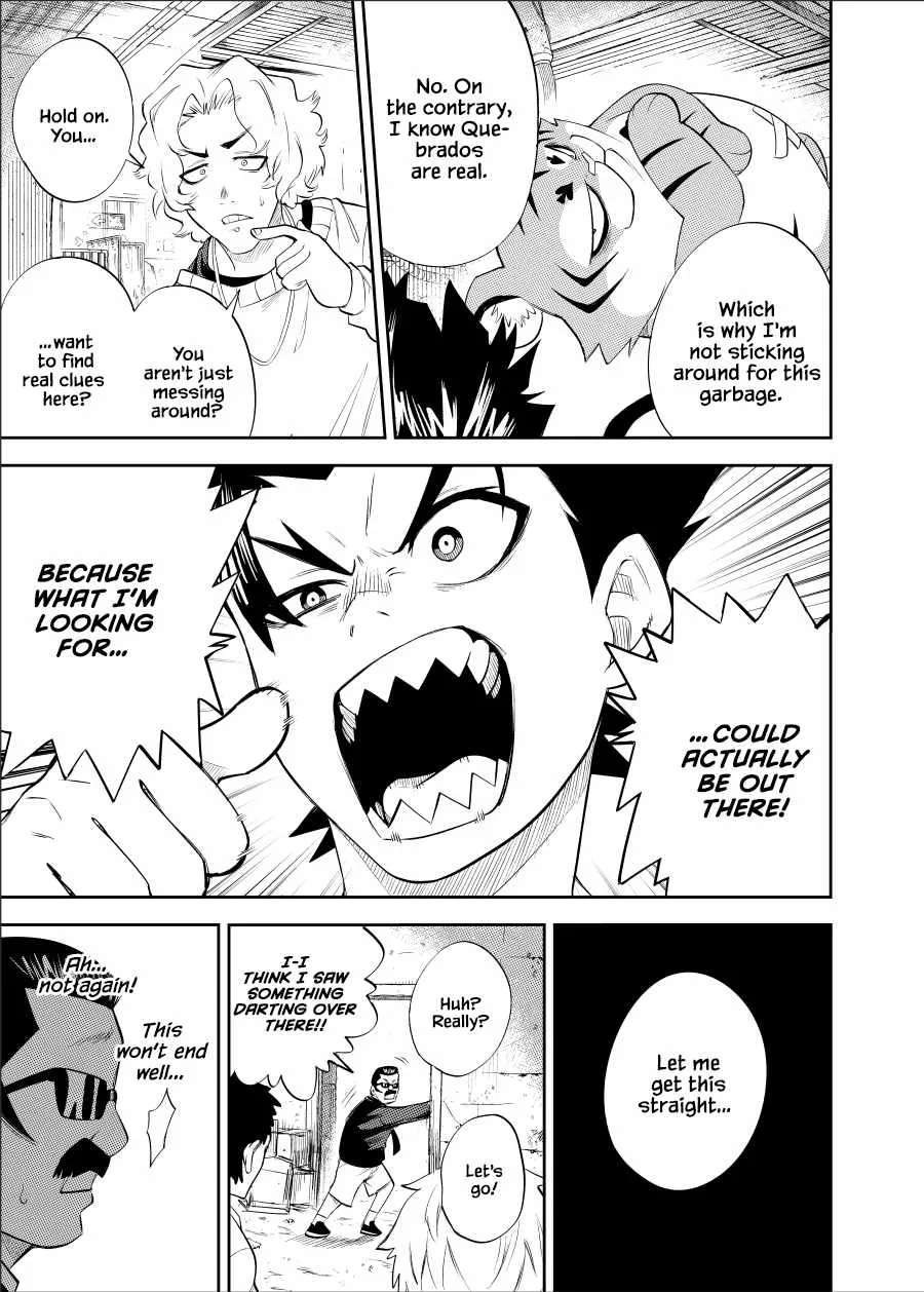 Bet♧ger Chapter 3 page 22