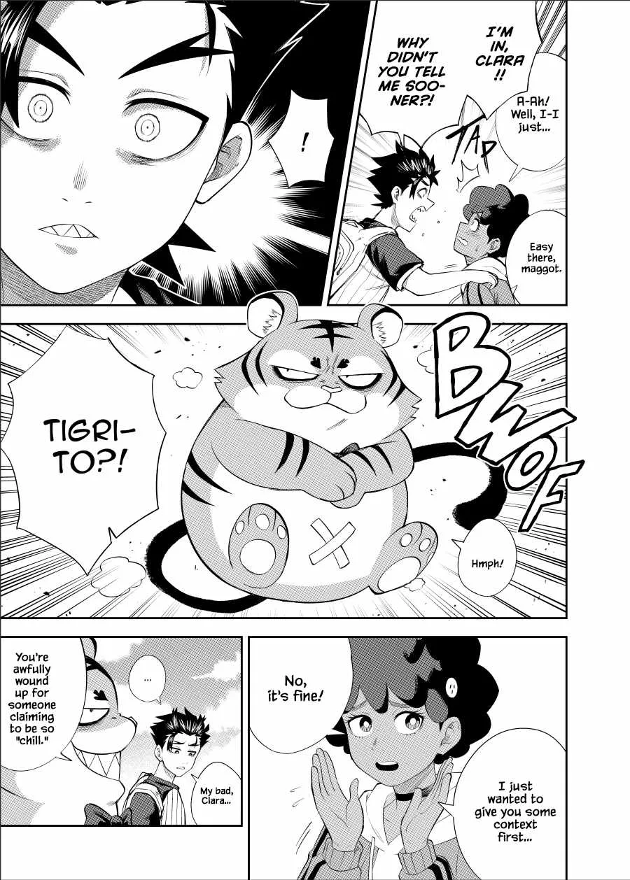 Bet♧ger Chapter 3 page 6