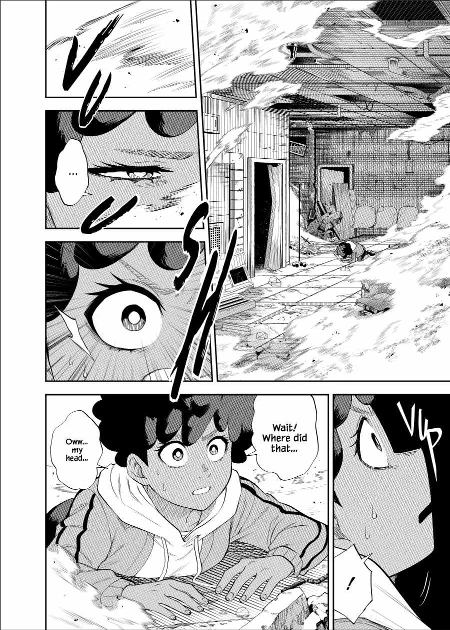 Bet♧ger Chapter 3 page 25