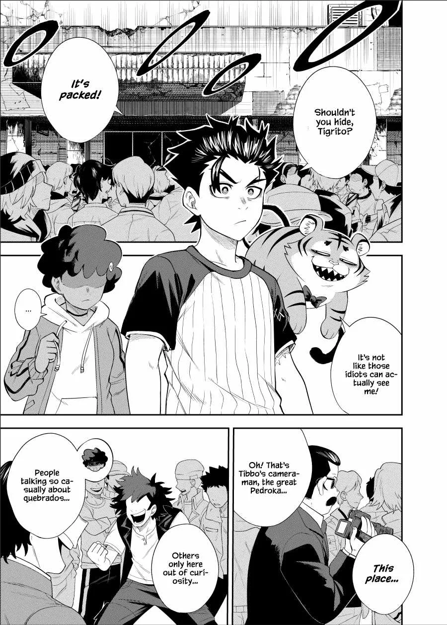 Bet♧ger Chapter 3 page 8