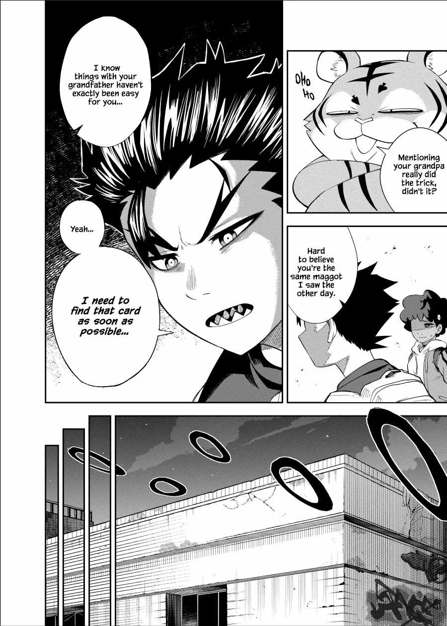 Bet♧ger Chapter 3 page 7