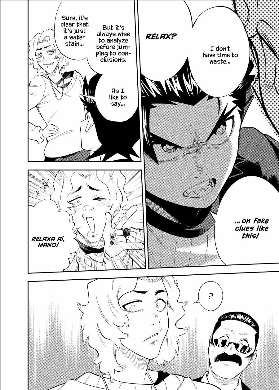 Bet♧ger Chapter 3 page 21