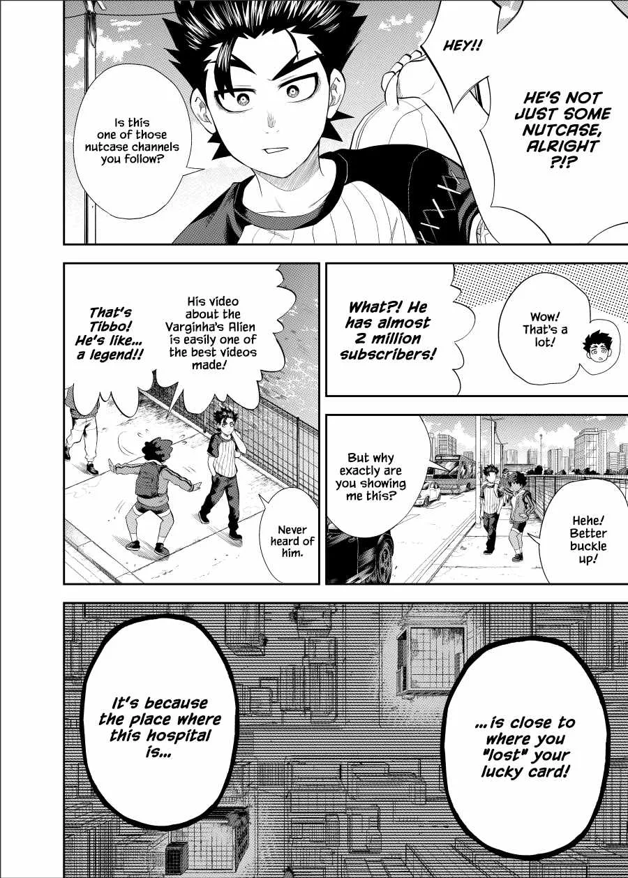 Bet♧ger Chapter 3 page 5