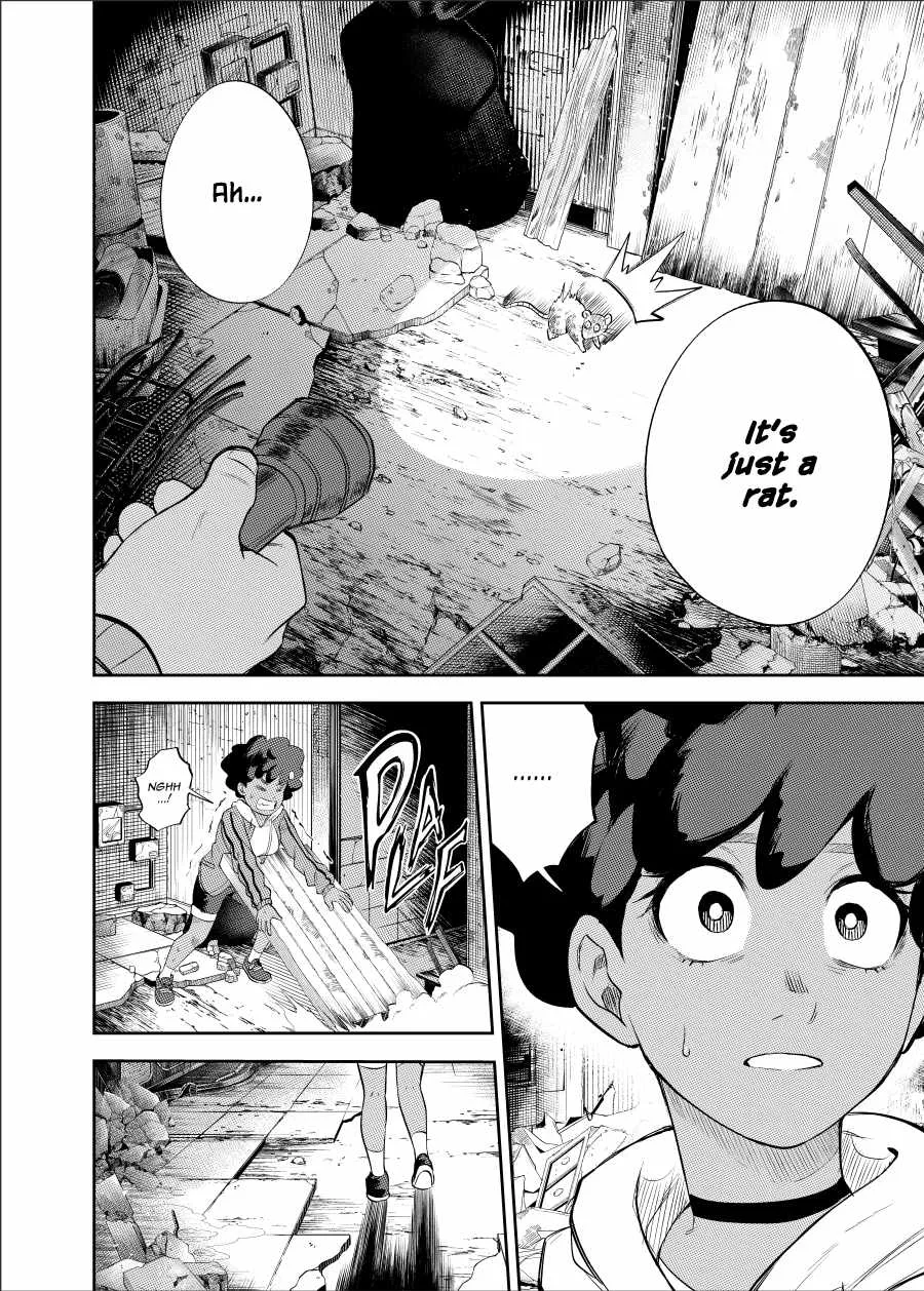 Bet♧ger Chapter 3 page 15