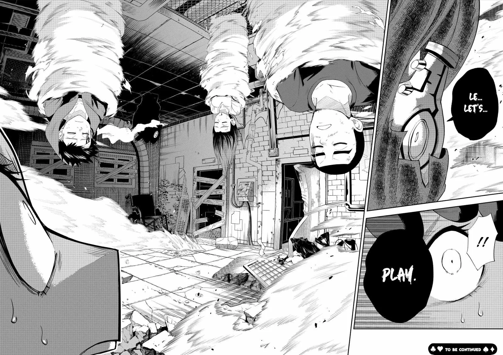 Bet♧ger Chapter 3 page 26