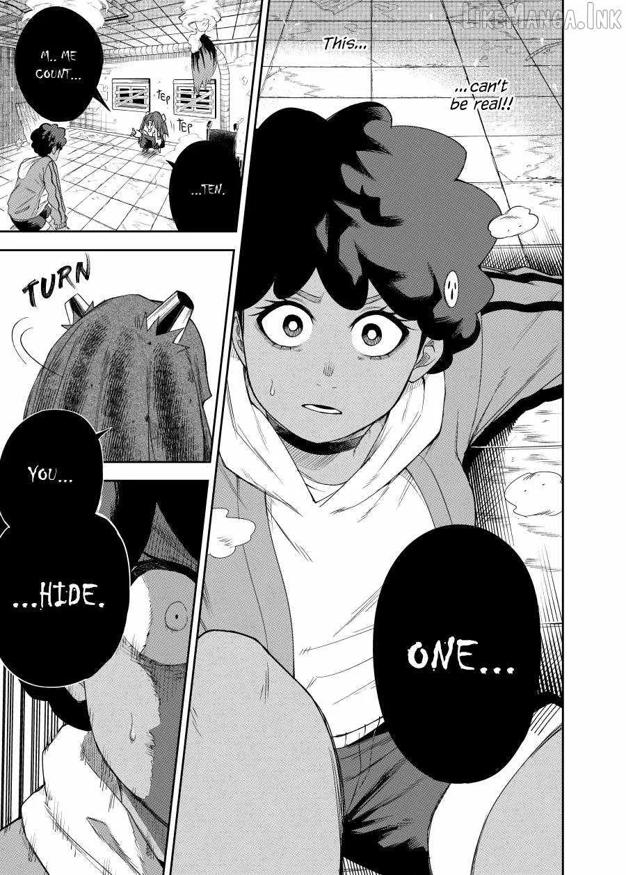 Bet♧ger Chapter 4 page 12