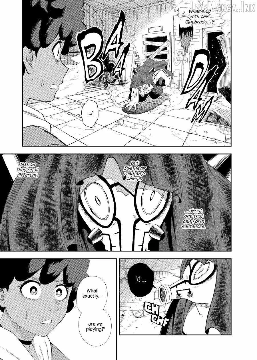 Bet♧ger Chapter 4 page 10