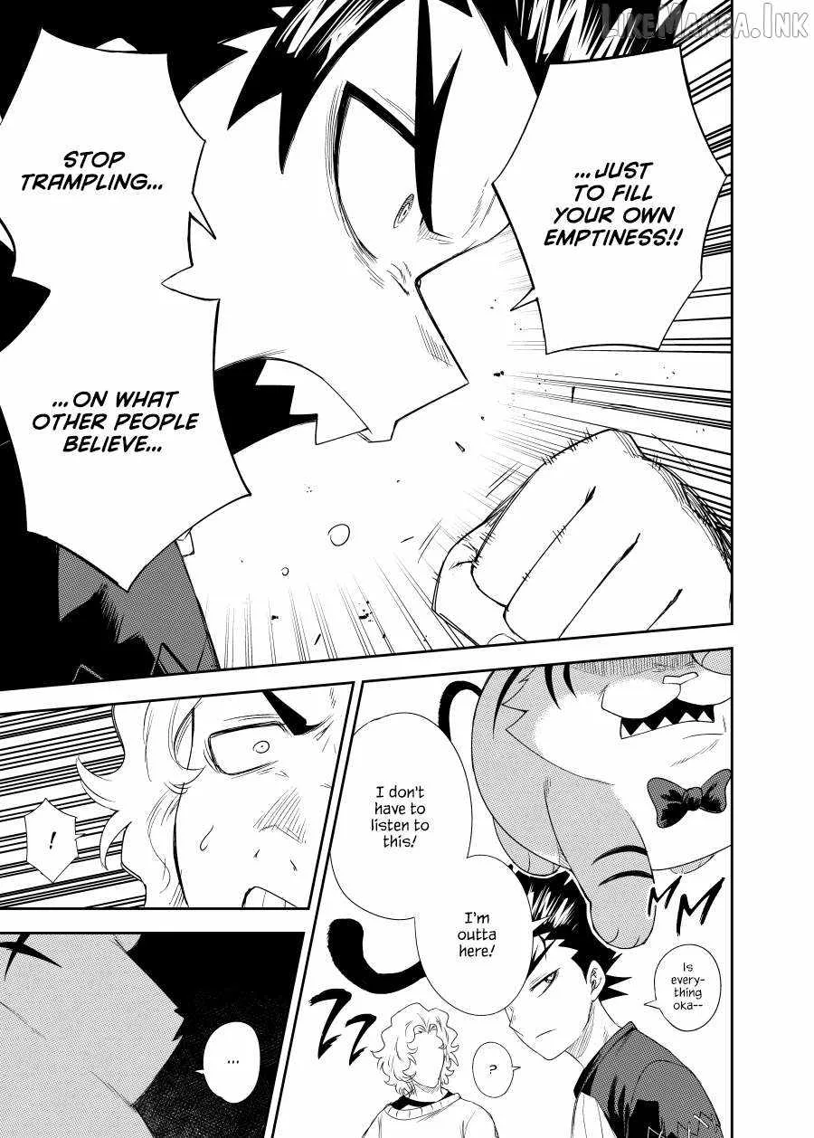 Bet♧ger Chapter 4 page 8