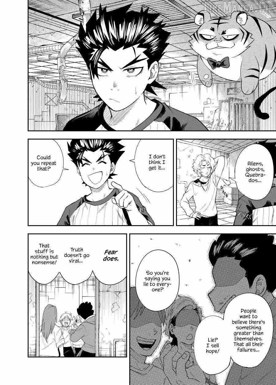 Bet♧ger Chapter 4 page 3