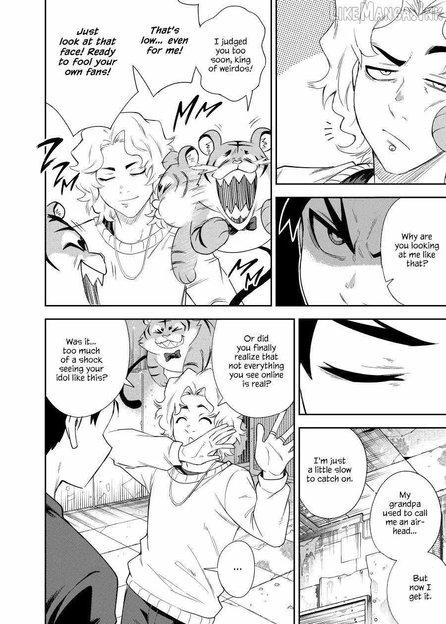 Bet♧ger Chapter 4 page 5