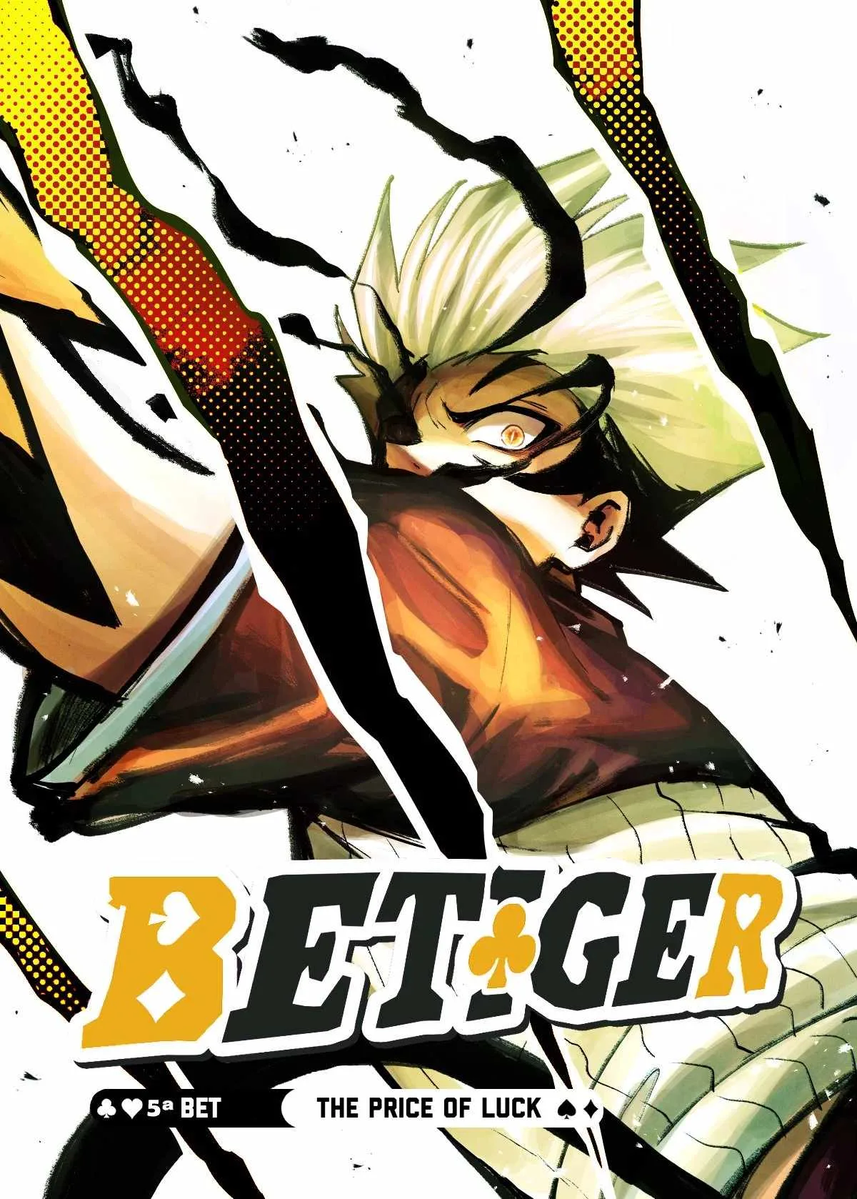 Bet♧ger Chapter 5 page 1