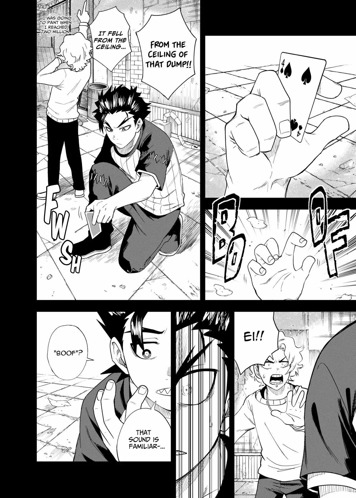 Bet♧ger Chapter 5 page 7