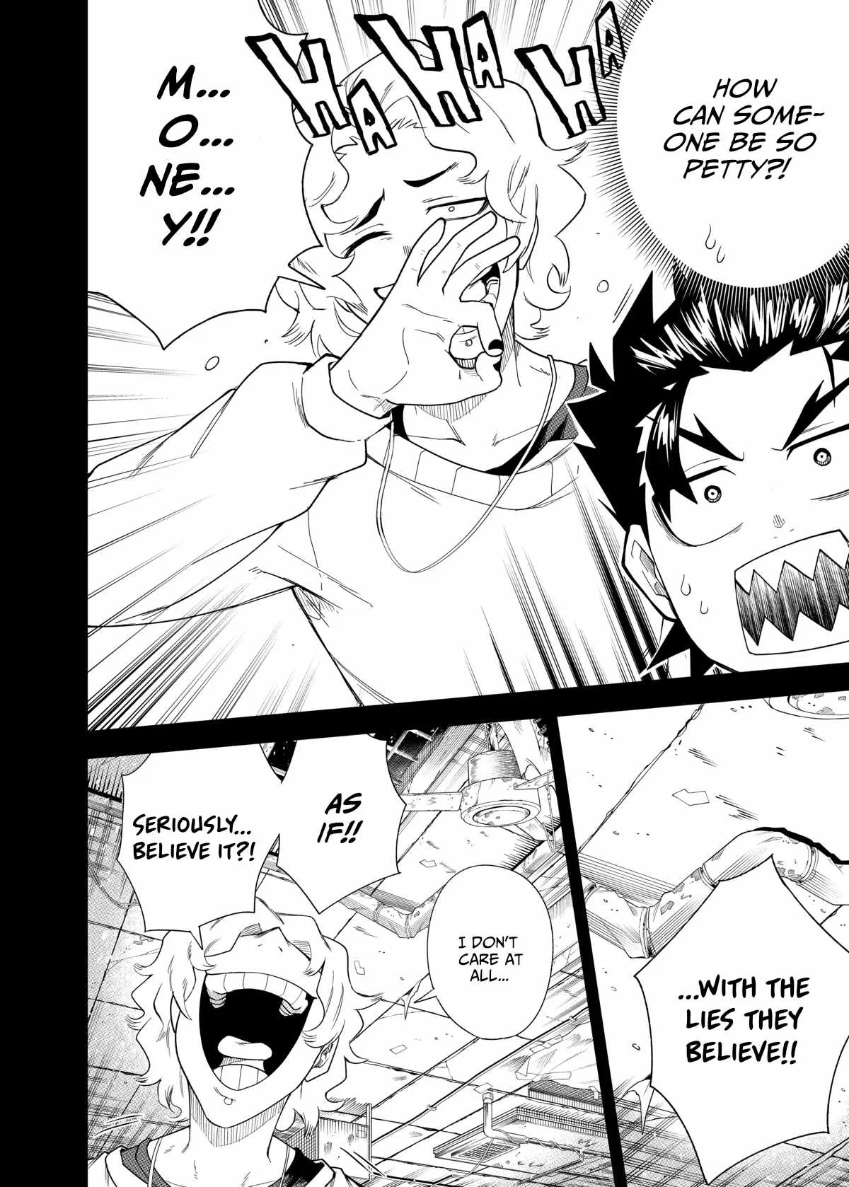 Bet♧ger Chapter 5 page 5
