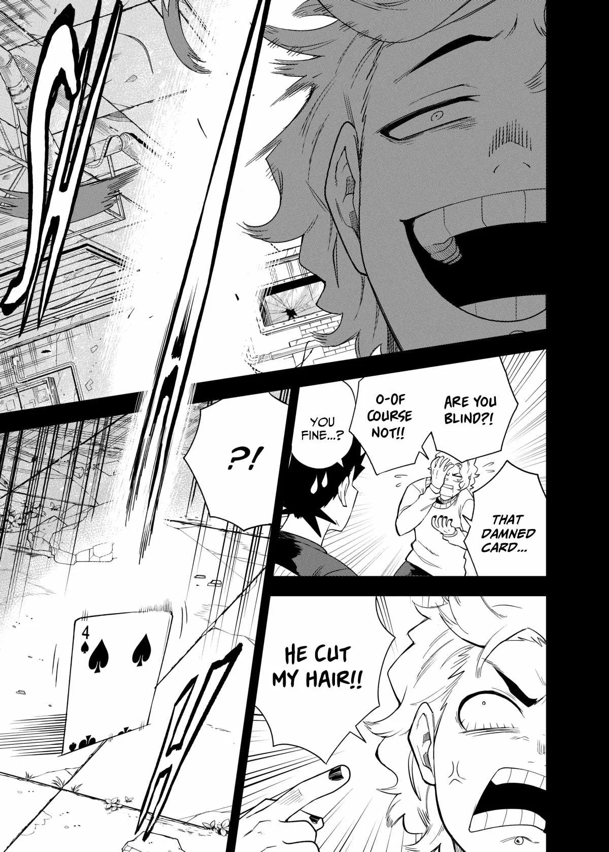 Bet♧ger Chapter 5 page 6