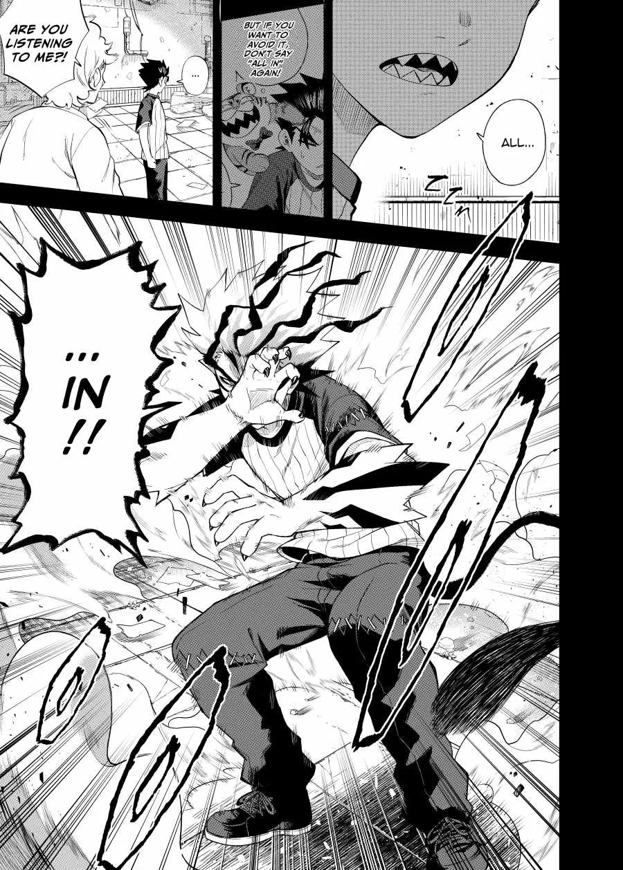 Bet♧ger Chapter 5 page 8