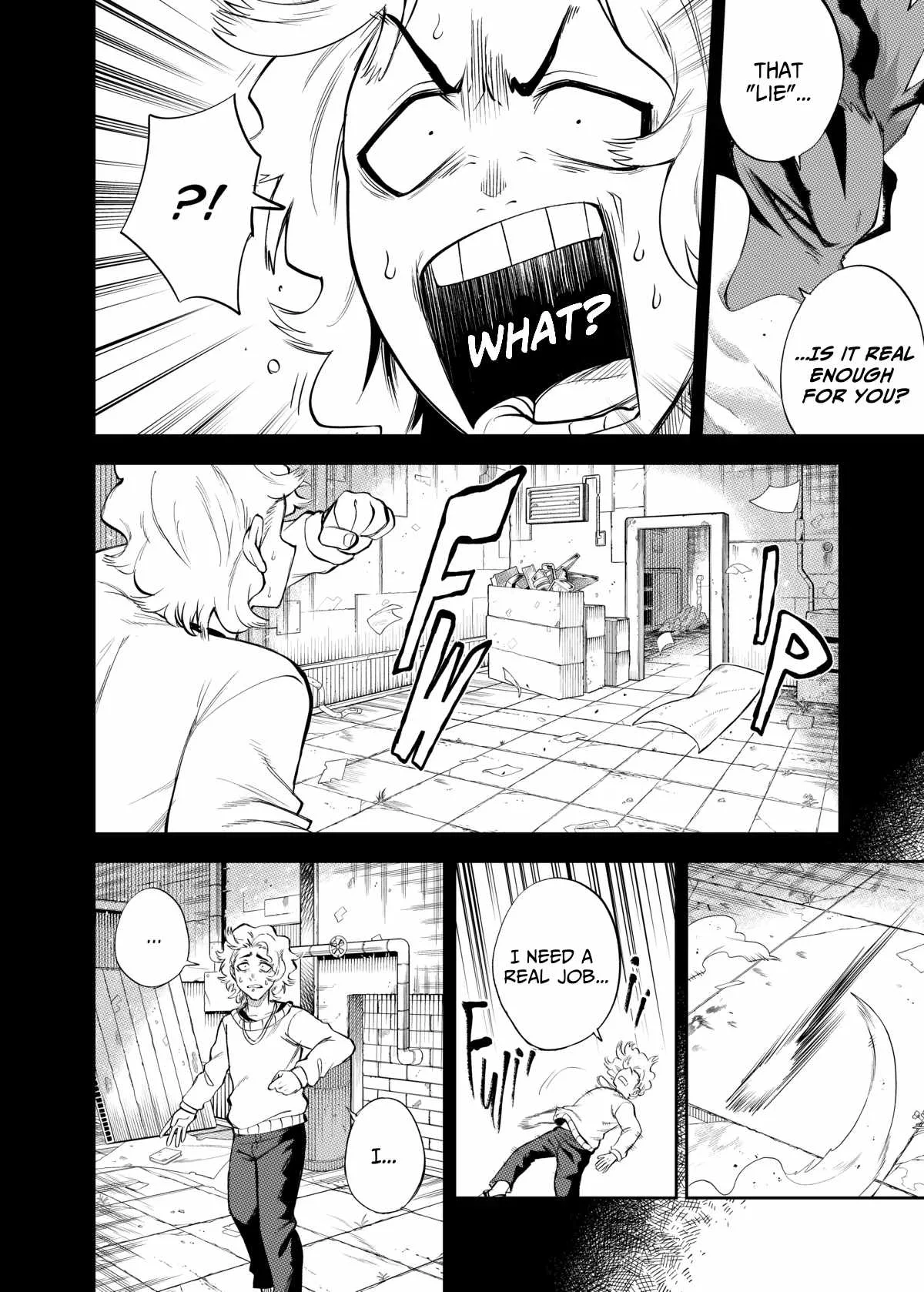 Bet♧ger Chapter 5 page 9