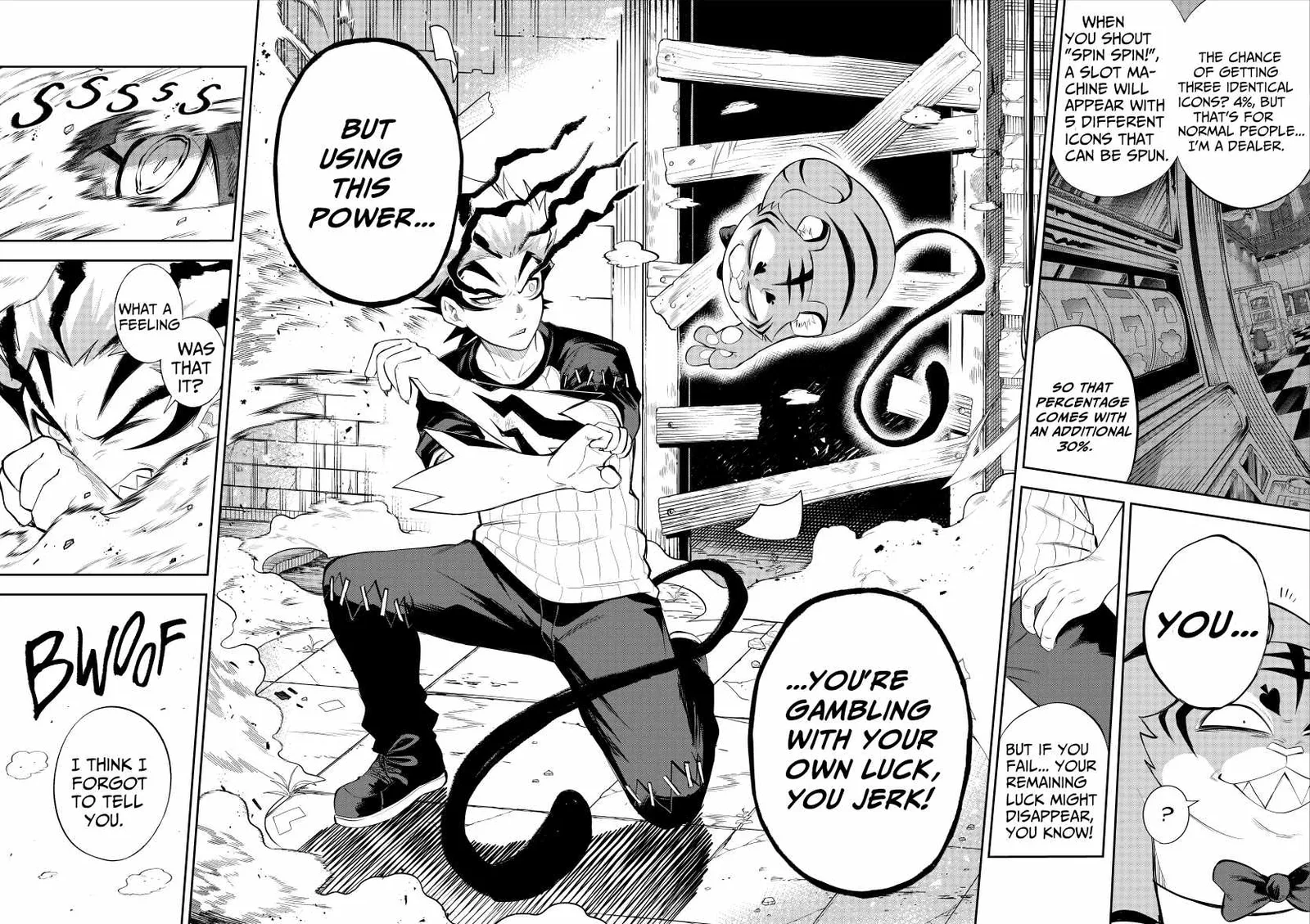 Bet♧ger Chapter 5 page 16