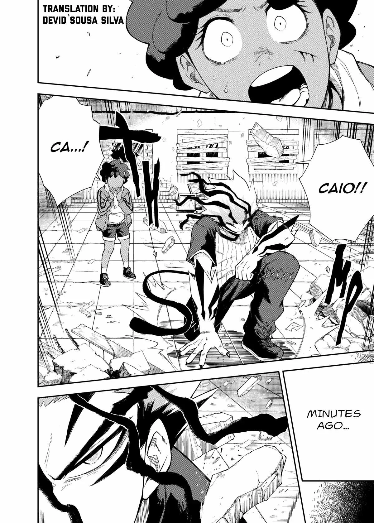 Bet♧ger Chapter 5 page 3