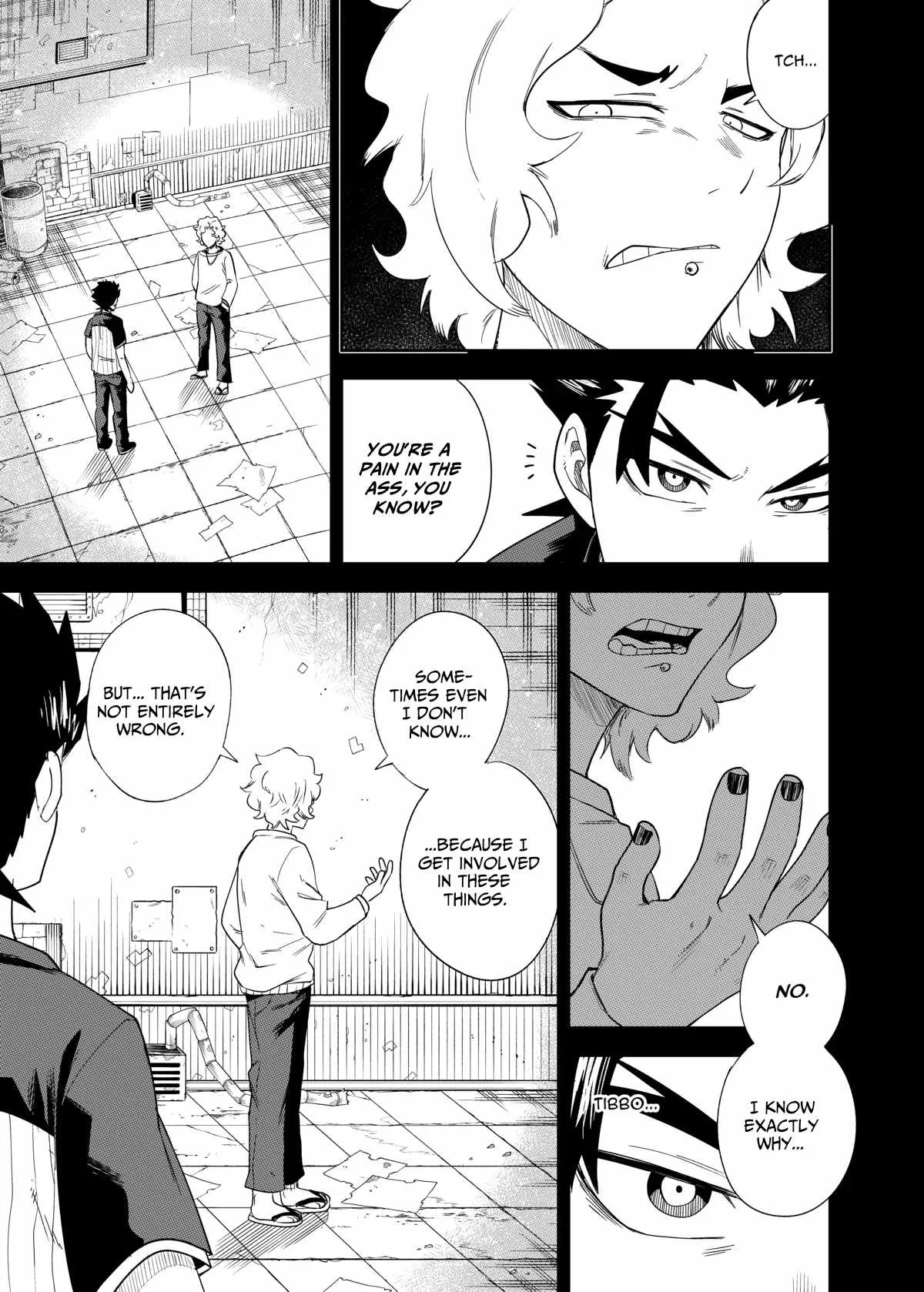 Bet♧ger Chapter 5 page 4