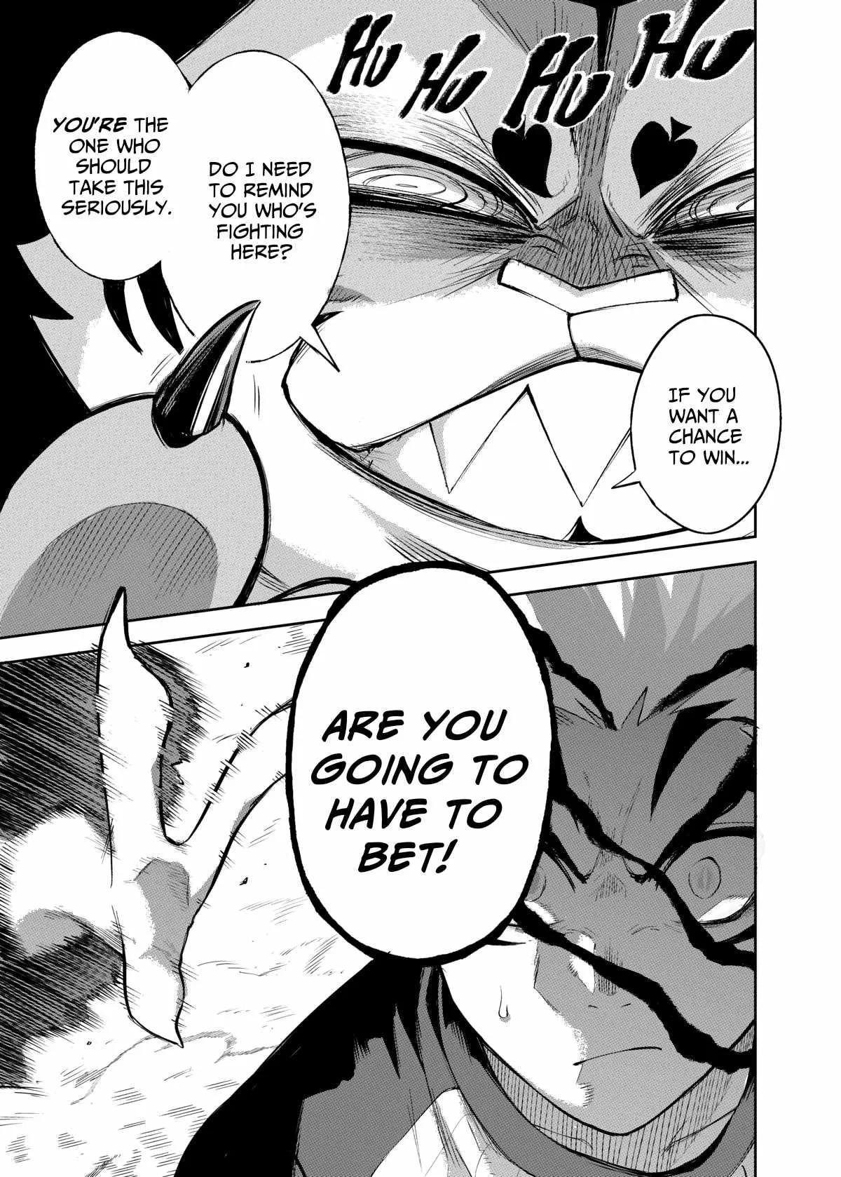 Bet♧ger Chapter 5 page 19