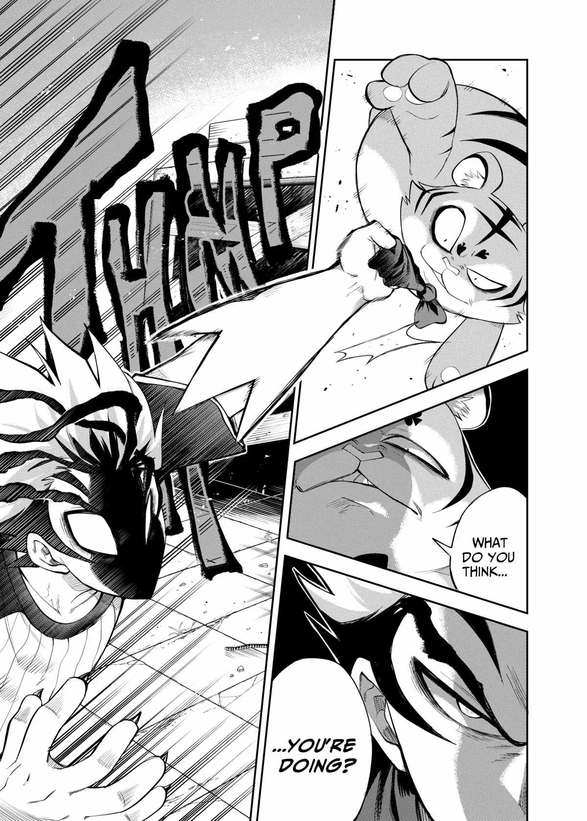 Bet♧ger Chapter 5 page 17